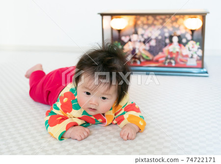 The first Hinamatsuri 74722171