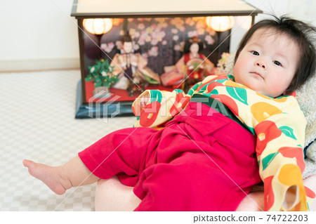 The first Hinamatsuri The first Hinamatsuri 74722203