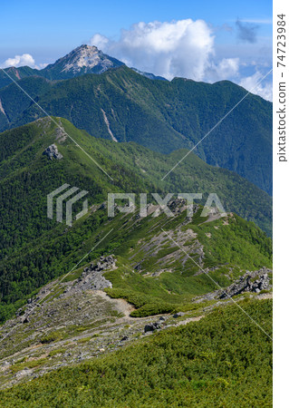 從北山看到的凱科馬山 從北山看到的凱科馬山 74723984
