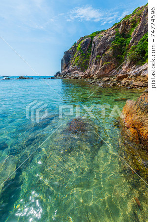 Vietnam Qui Nhon Asia's beautiful beach Vietnam Qui Nhon Asia's beautiful beach 74724596