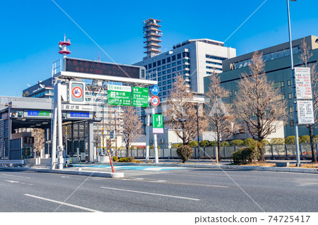 Metropolitan Expressway Kasumigaseki Lamp Metropolitan Expressway Kasumigaseki Lamp 74725417