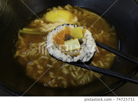 Kimbab and Ramen Kimbab and Ramen 74725731