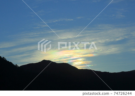 彩虹色的Saiunku 74726244