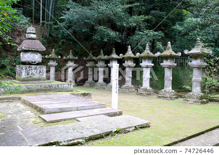 熊本的靜息散步道“辰田自然公園”細川家族博大寺大正寺遺址 熊本的靜息散步道“辰田自然公園”細川家族博大寺大正寺遺址 74726446