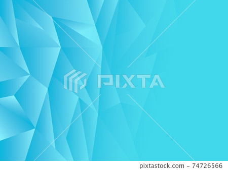 Geometric blue abstract background material Geometric blue abstract background material 74726566
