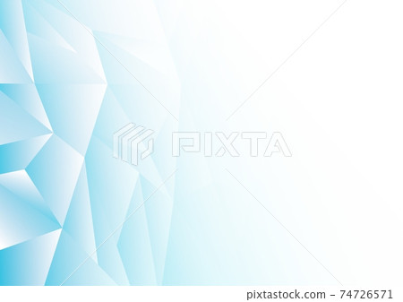 Abstract background material with overlapping bluish shapes 74726571