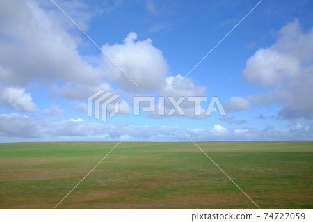 Transcontinental Australian Railroad Indian Pacific Plains and Arable Land Transcontinental Australian Railroad Indian Pacific Plains and Arable Land 74727059