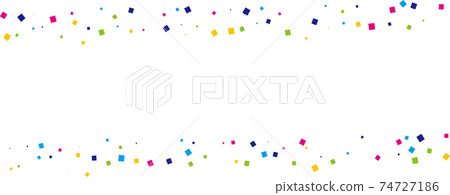 五彩紙屑 74727186