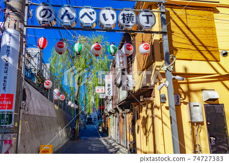 澀谷胡同後面的風景 澀谷胡同後面的風景 74727383