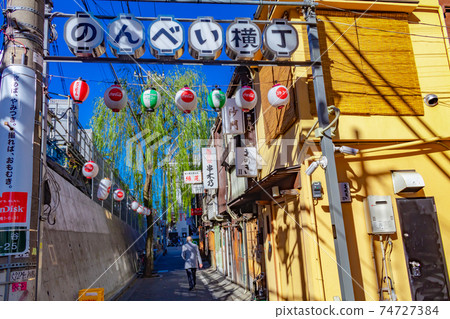 澀谷胡同後面的風景 74727384