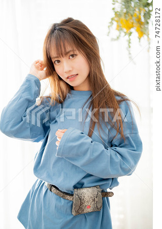 美麗的日本女性 74728172