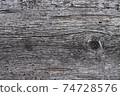 gray old wooden board. background 74728576