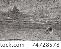 gray old wooden board. background 74728578