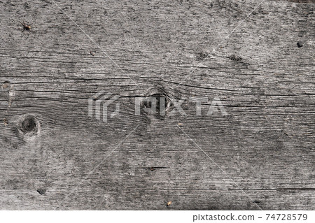 gray old wooden board. background 74728579