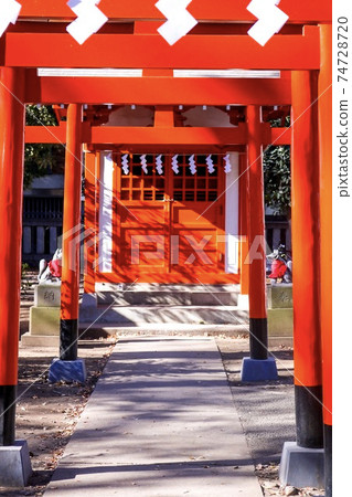 神社鳥居 74728720