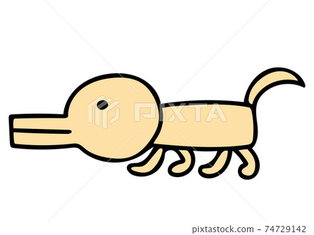 行走的川川式狗 行走的川川式狗 74729142