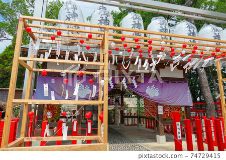 護江神社<愛知縣名古屋市> 74729415