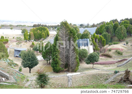 Gifu Prefecture Site of Reversible Destiny Yoro Gifu Prefecture Site of Reversible Destiny Yoro 74729766