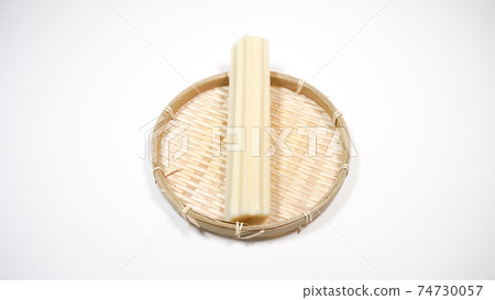 Chikuwabu white background Chikuwabu white background 74730057