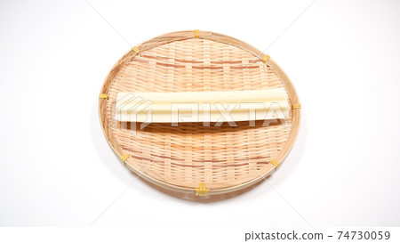 Chikuwabu white background Chikuwabu white background 74730059