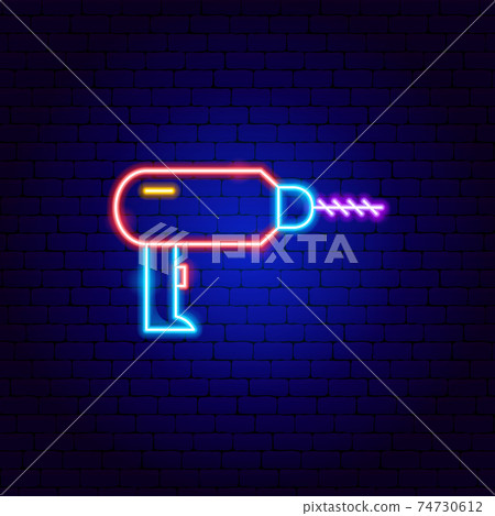 Drill Neon Sign Drill Neon Sign 74730612