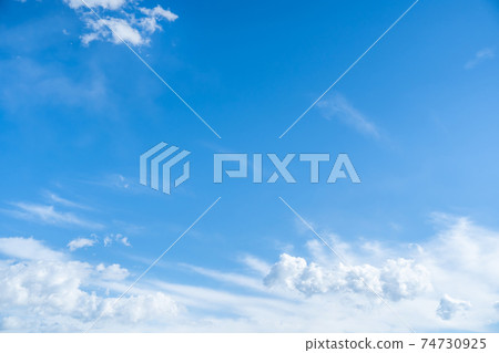 Blue sky Blue sky 74730925