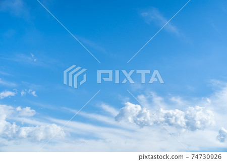 Blue sky Blue sky 74730926