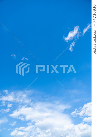 Blue sky Blue sky 74730930