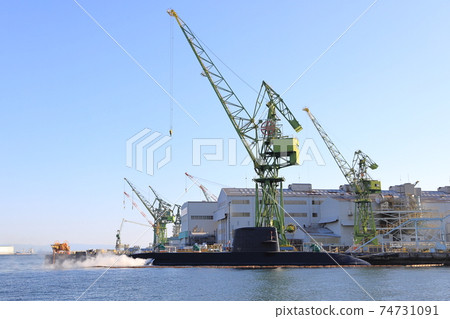 神戶馬賽克港口潛艇⑮ 74731091