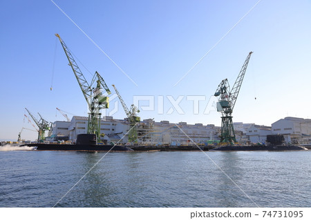 神戶馬賽克港口潛艇⑲ 神戶馬賽克港口潛艇⑲ 74731095