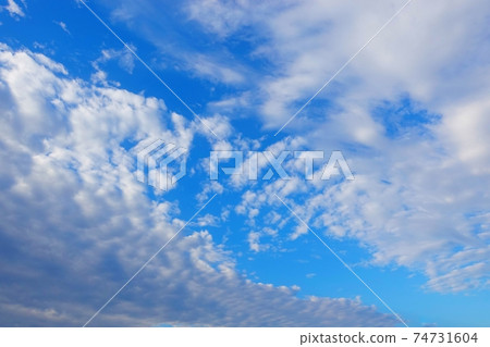 《廣島市》秋天的天空 《廣島市》秋天的天空 74731604