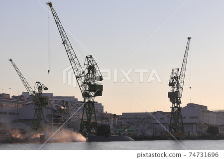 神戶馬賽克港口潛艇㊶ 74731696