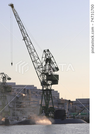 神戶馬賽克港口潛艇㊺ 74731700