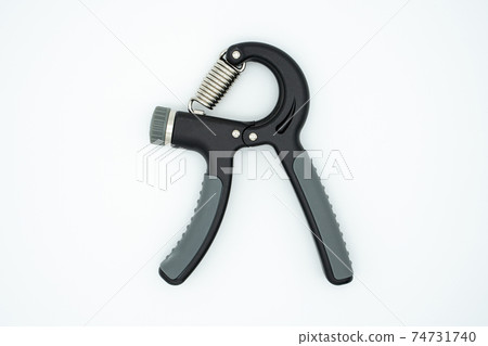 使用抓手的健康家庭培訓的概念圖 74731740