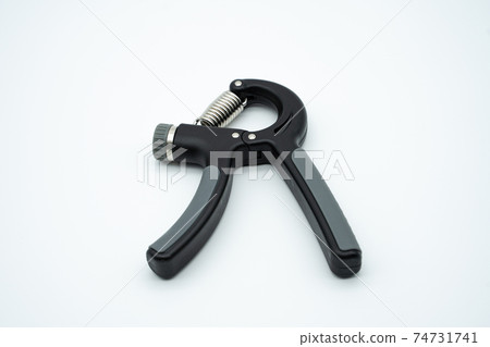 使用抓手的健康家庭培訓的概念圖 74731741