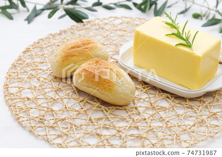 Meals: Bread and butter table Meals: Bread and butter table 74731987