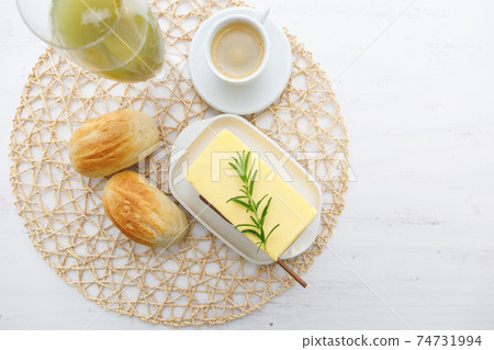 Meals: Bread and butter table Meals: Bread and butter table 74731994