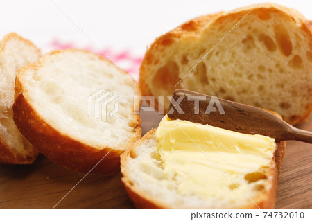 餐點：法式麵包和黃油早餐 74732010