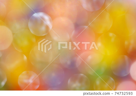 Ball bokeh and light background material 13 Ball bokeh and light background material 13 74732593