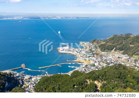 能木立山索道天文台的景色 能木立山索道天文台的景色 74732880