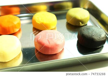 多彩餅乾麵團(韓國) 多彩餅乾麵團(韓國) 74733288