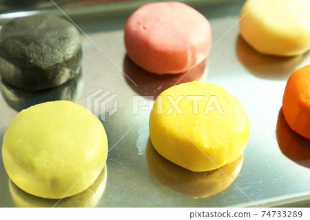 Colorful cookie dough (Korea) Colorful cookie dough (Korea) 74733289