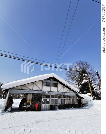JR北海道函館本線比羅夫站 JR北海道函館本線比羅夫站 74733297