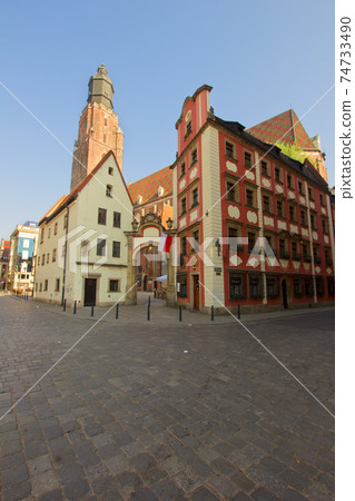 old town of Wroclaw 74733490