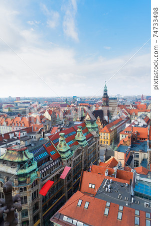roofs of Wroclaw roofs of Wroclaw 74733498