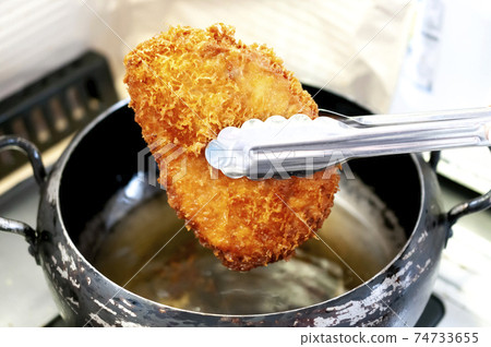 Deep fried pork Deep fried pork 74733655