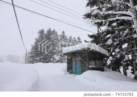 Hokkaido Kenbuchi JR Soya Main Line Kita-Kembuchi Station Hokkaido Kenbuchi JR Soya Main Line Kita-Kembuchi Station 74733785