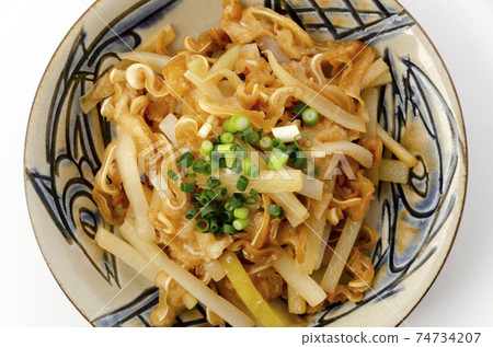 Mimigar and radish skin Irichi 74734207