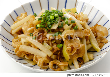 Mimigar and radish skin Irichi 74734262