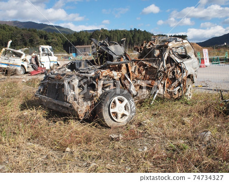 3.11 Great East Japan Earthquake Rikuzentakata 74734327